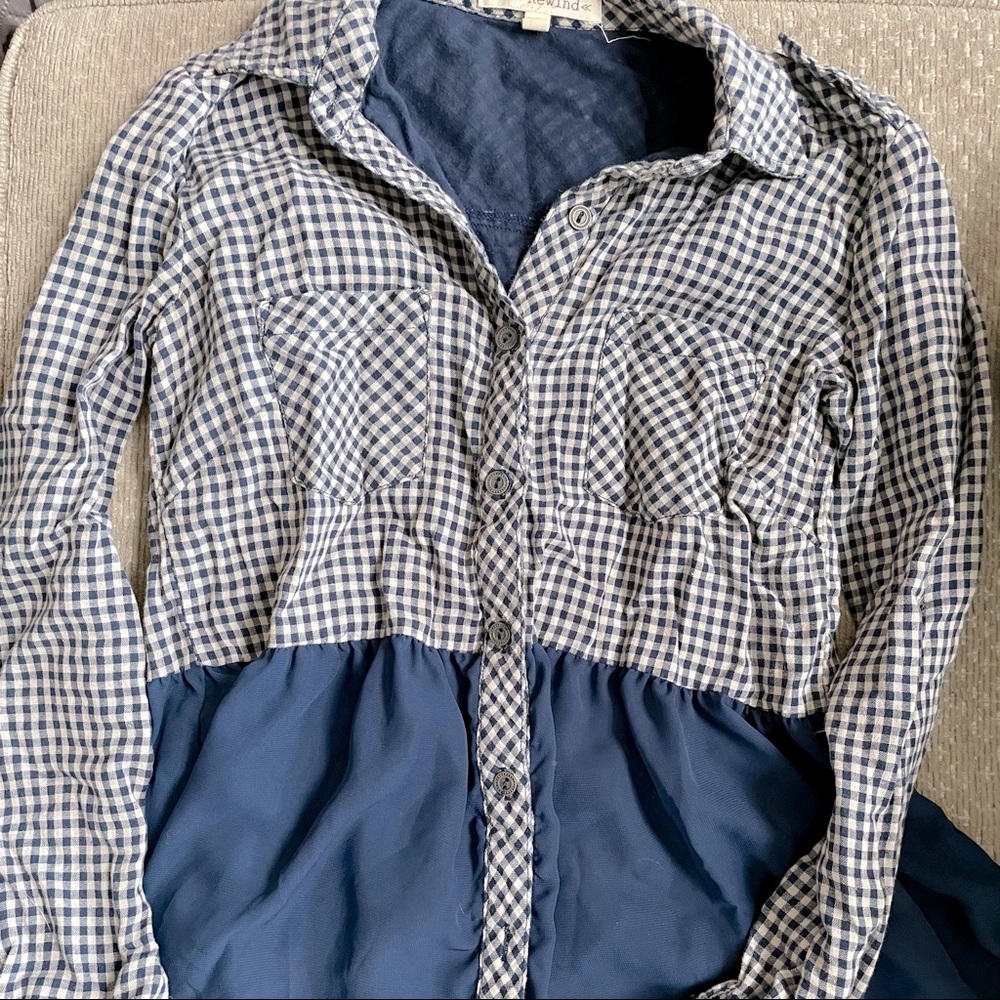Gingham Top